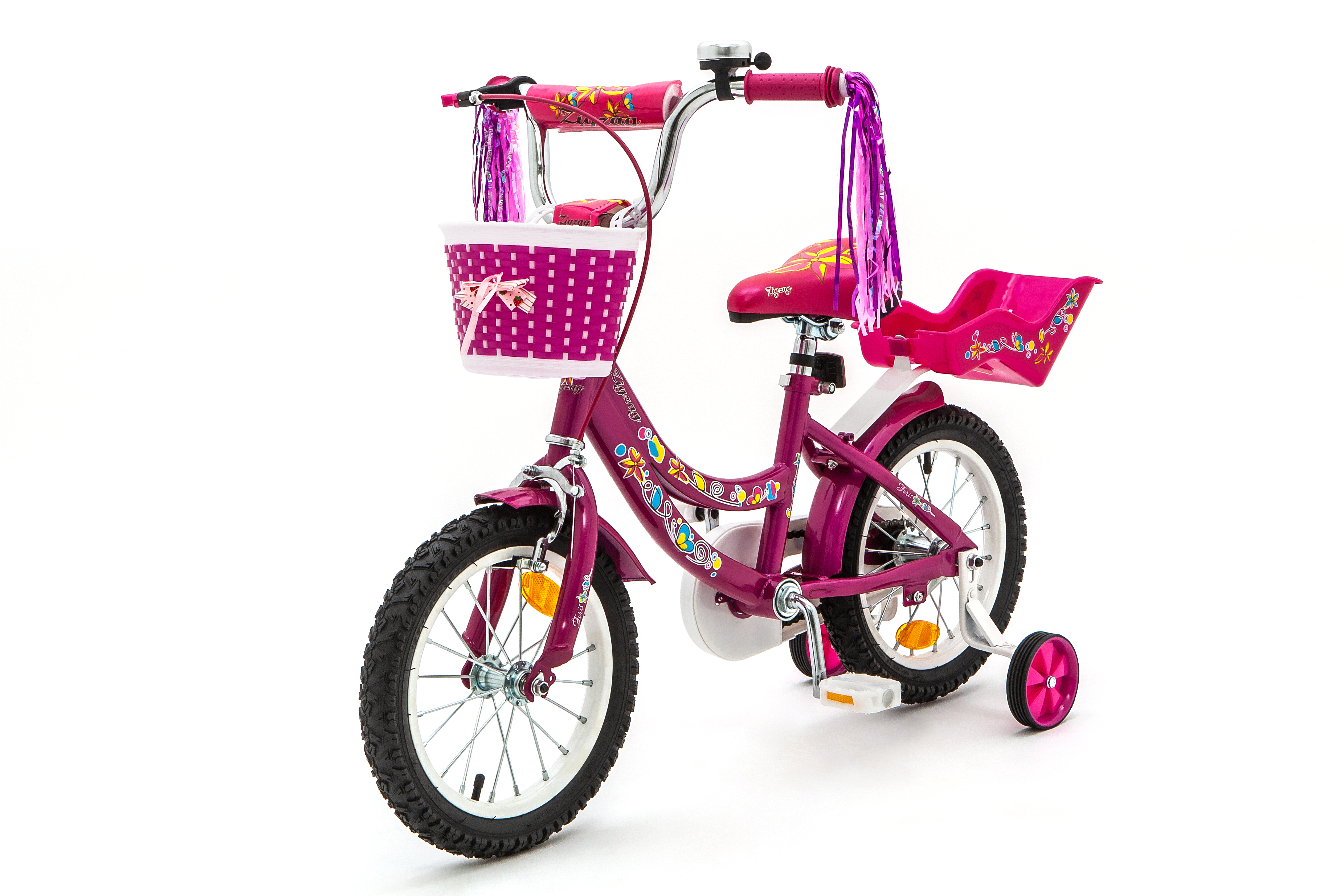 Двухколесный велосипед ZigZag 14 дюймов - фото 4