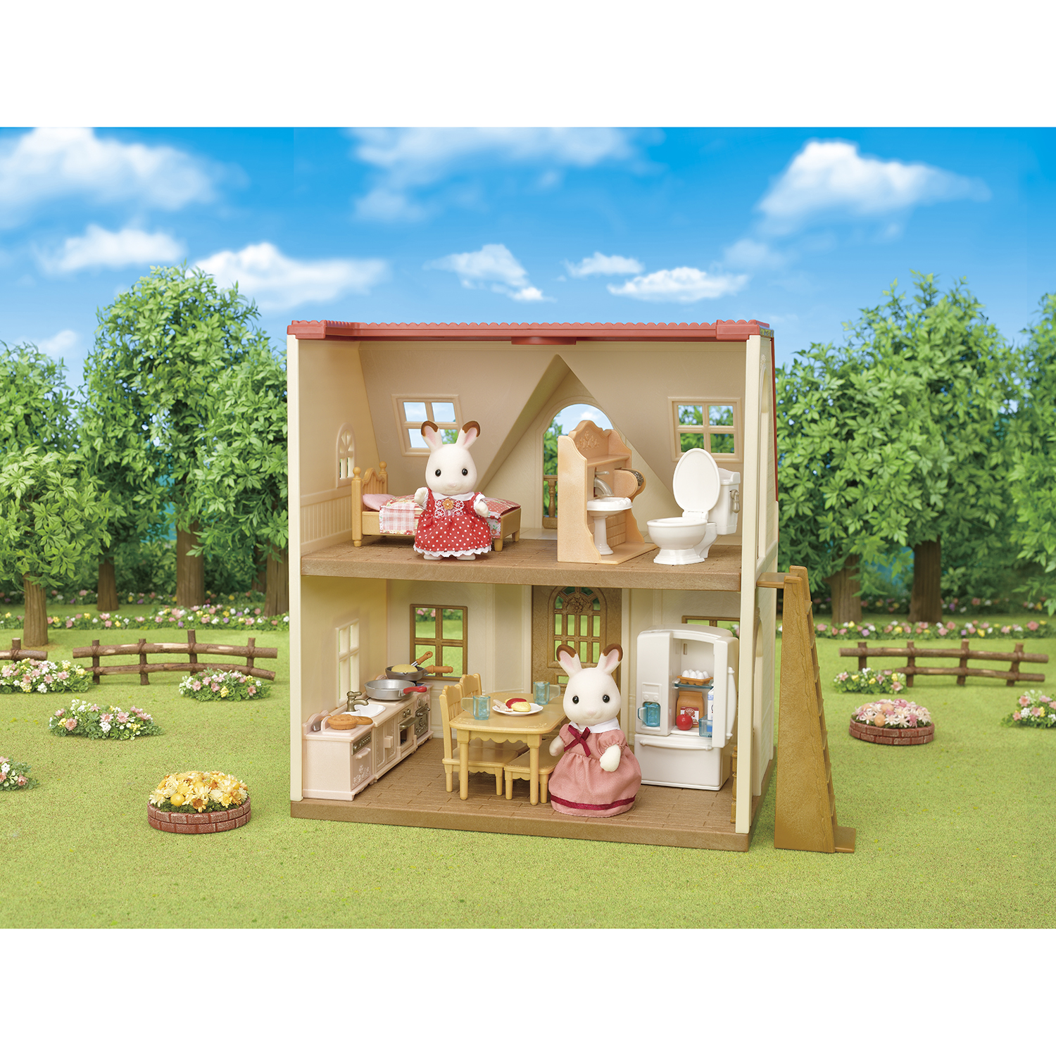 Игровой набор Sylvanian Families Мебель для уютного домика - фото 4