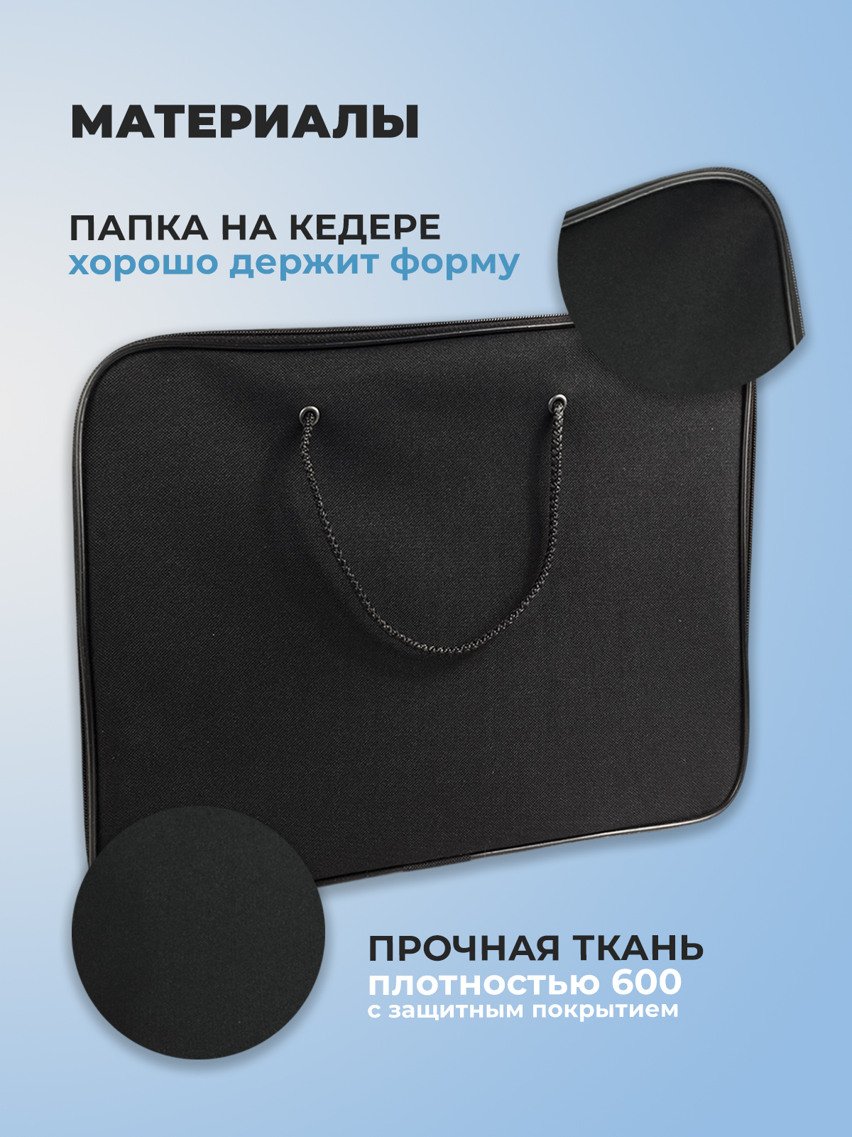 Папка с ручками Cancburg А4 - фото 3