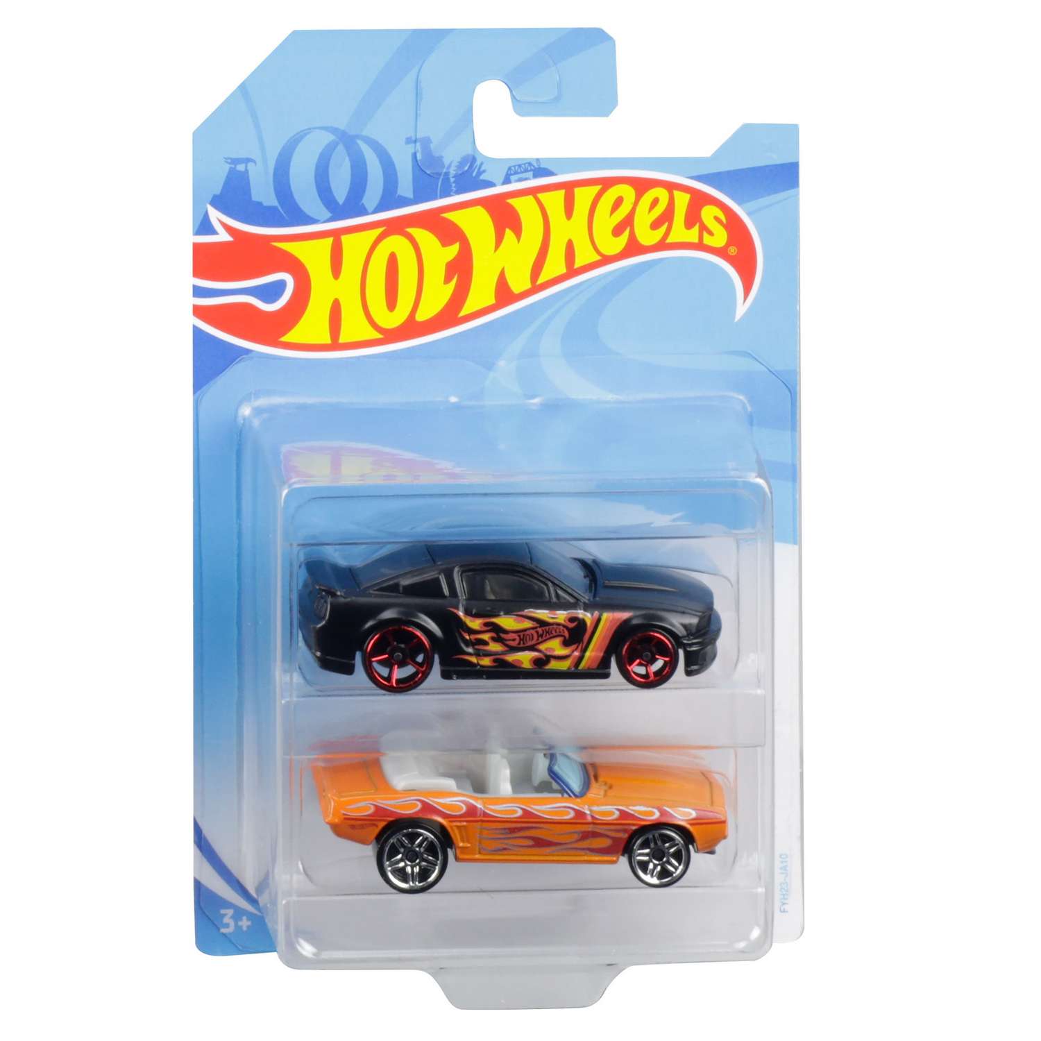 Игровой набор Hot Wheels Пламя 2 машинки FVN40 - фото 2