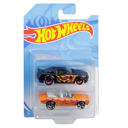 Игровой набор Hot Wheels Пламя 2 машинки