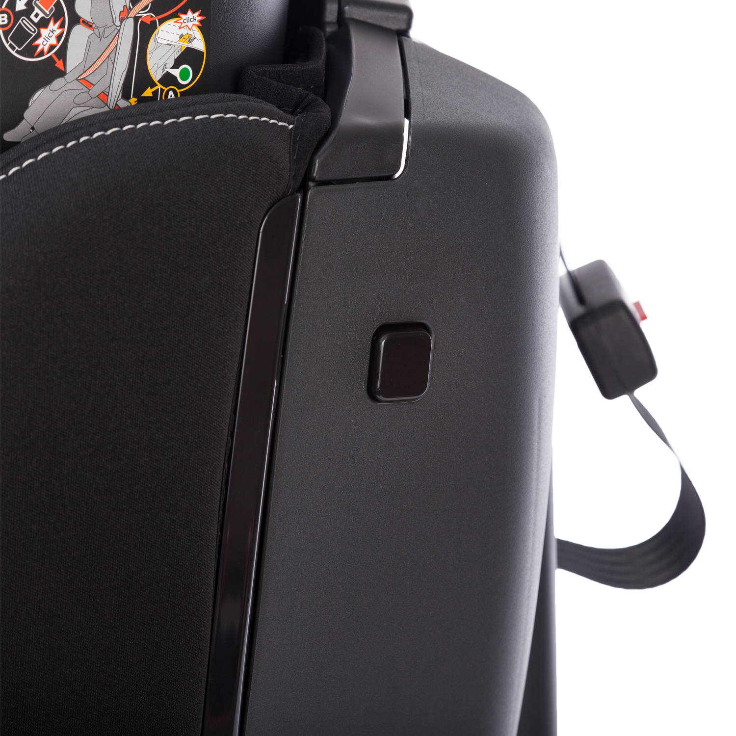 Автокресло Peg-Perego Isofix 1/2/3 (9-36 кг) черный - фото 16