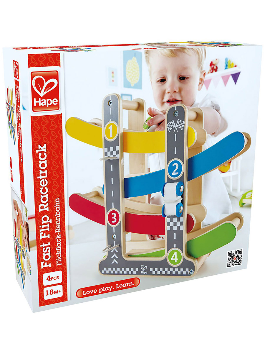 Трек Hape Быстрый переворот E0438_HP - фото 8