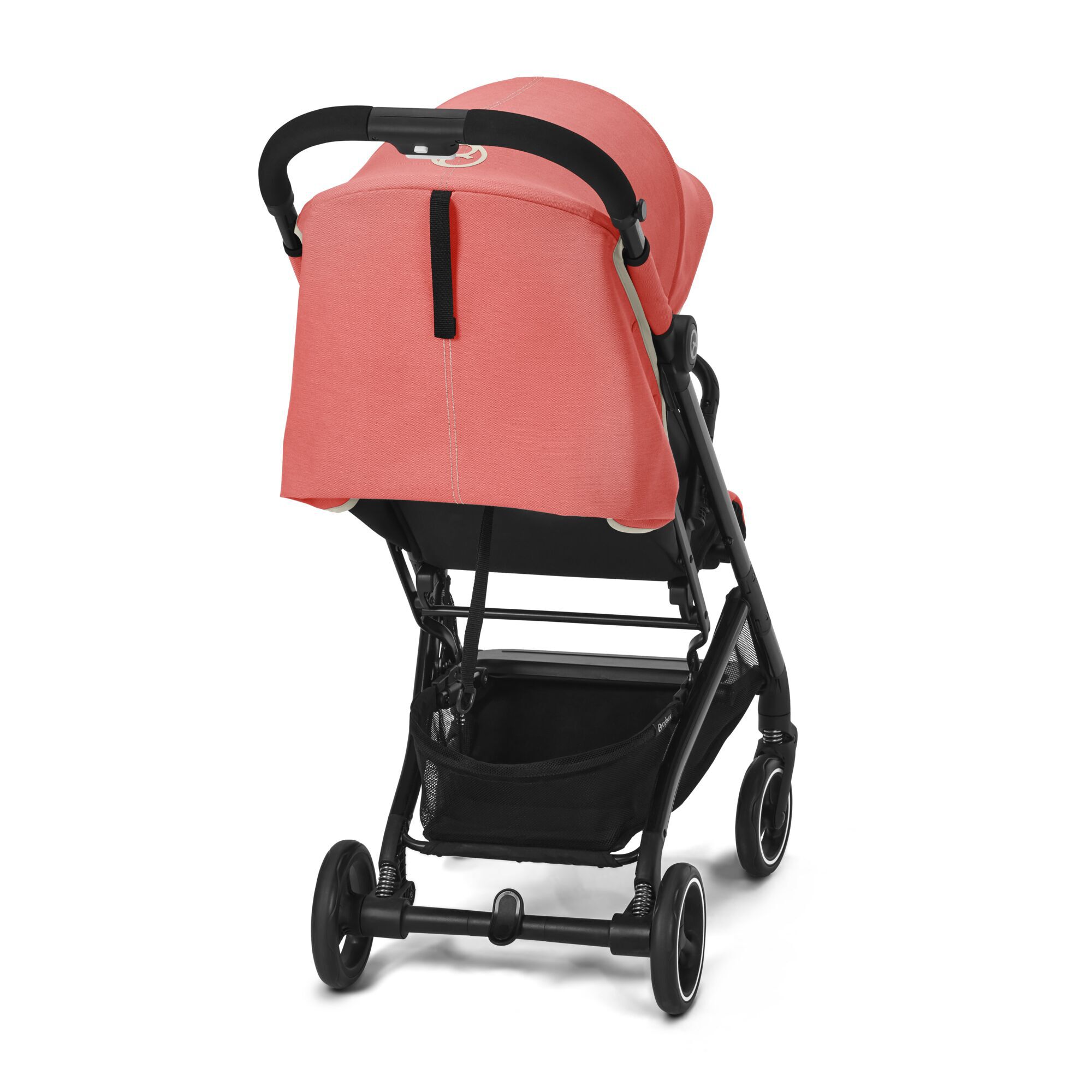 Коляска прогулочная Cybex Beezy красный - фото 4
