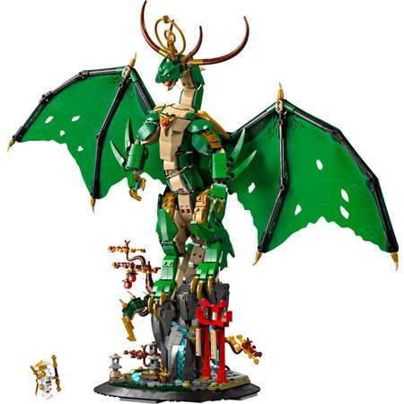 Конструктор LEGO NINJAGO Дракон-хранитель 1650 дет.