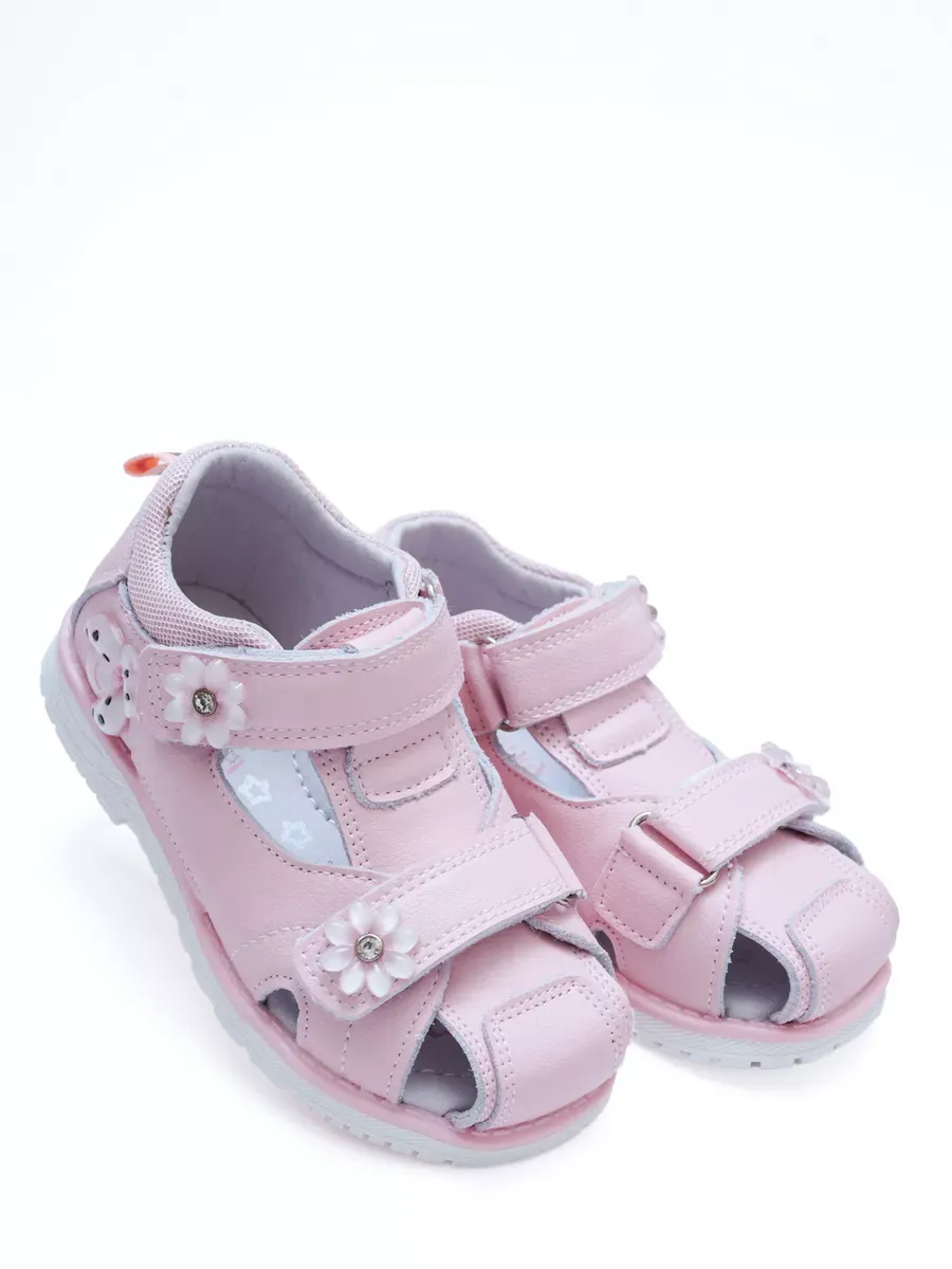 Изображение товара Сандалии Тотошка для девочек размер 21 из натуральной кожи