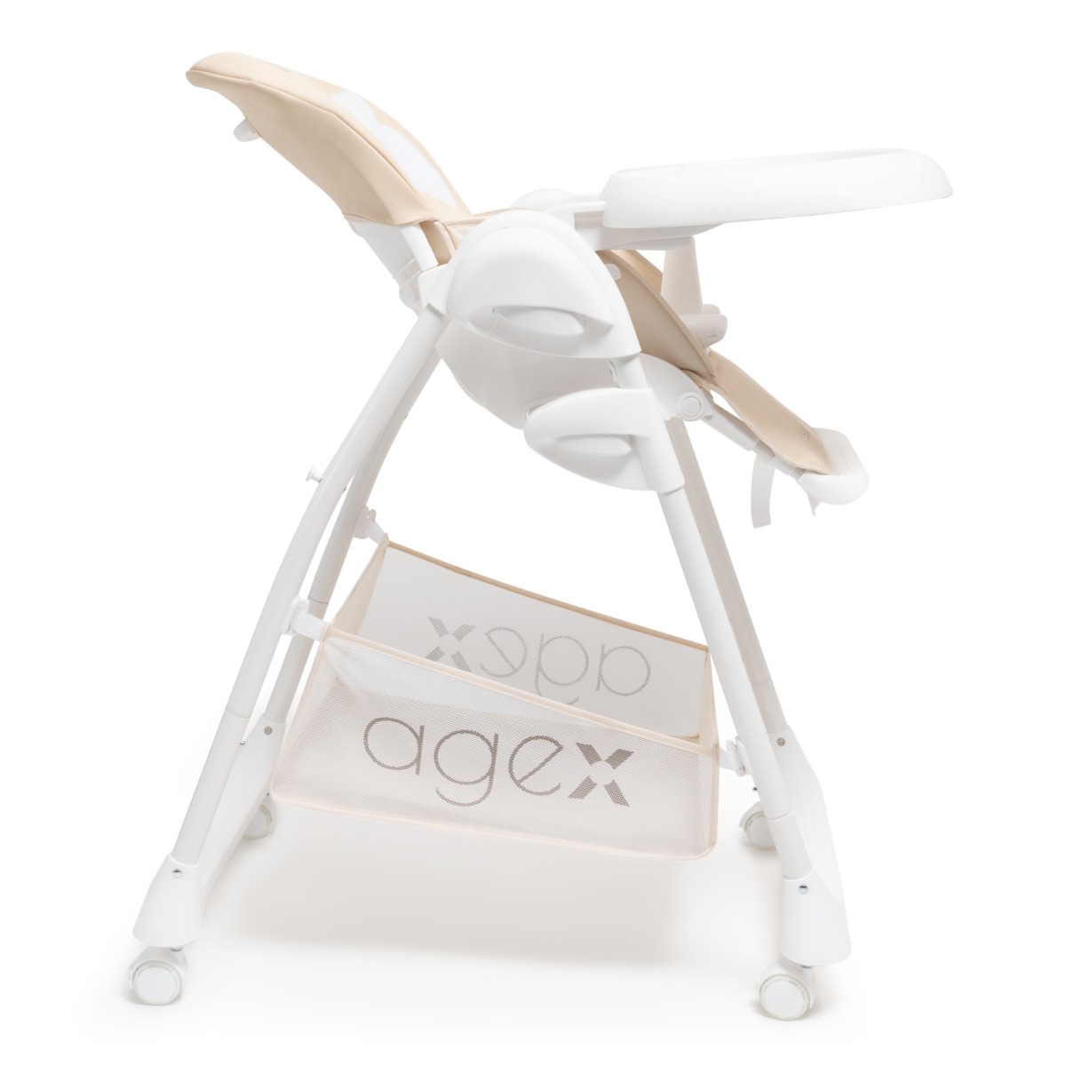 Стульчик для кормления agex Seat n Sleep классический - фото 7