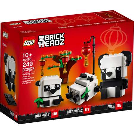 Конструктор LEGO BrickHeadz 40466 249 дет.