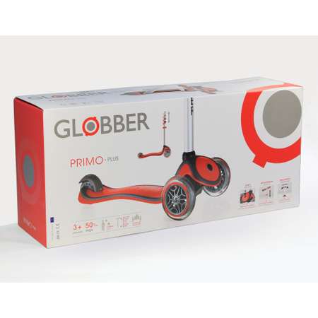Самокат Globber трехколесный