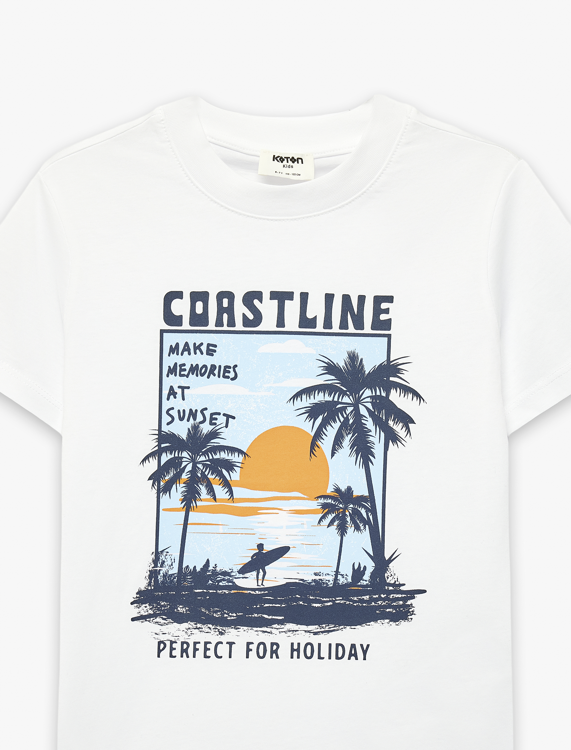 Футболка KOTON 6SKB10105TK000 - фото 3