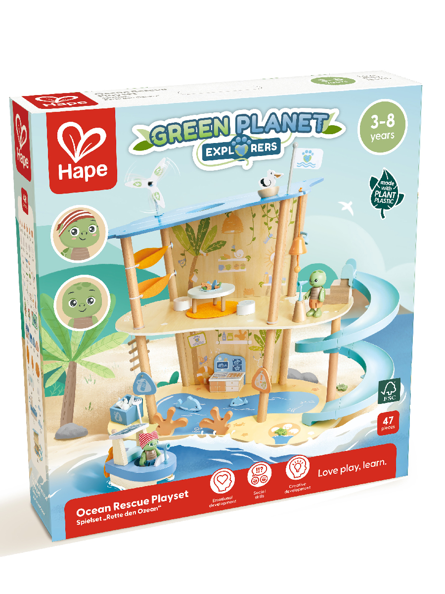 Домик для кукол Hape E3419_HP - фото 13