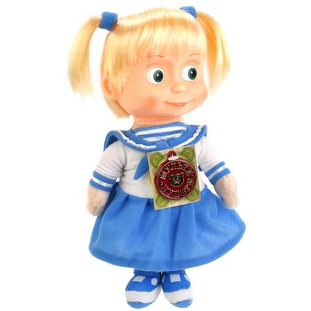 Игрушка мягкая Маша и Медведь Маша морячка