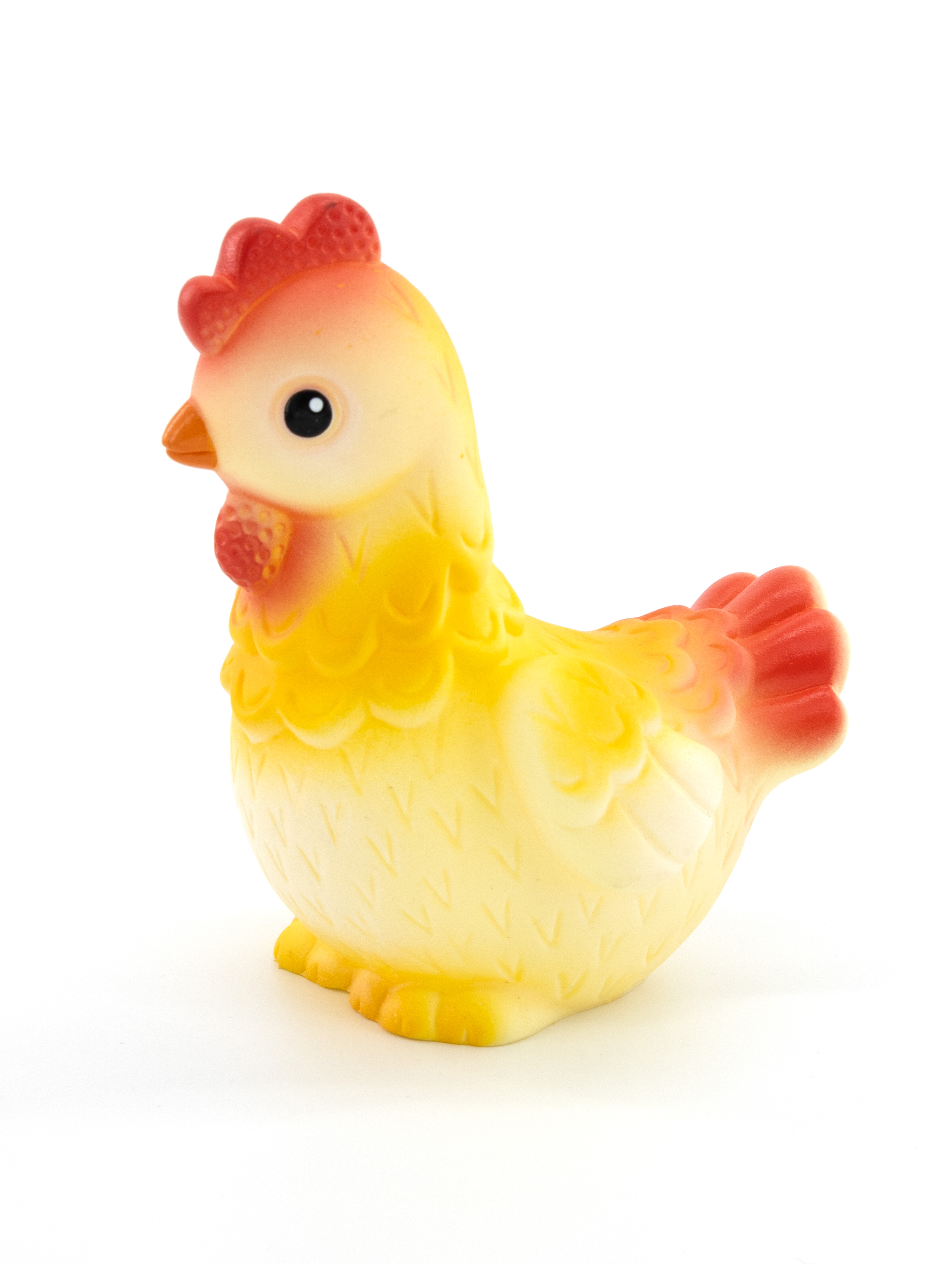 Игрушка Огонек курочка 14 см - фото 4
