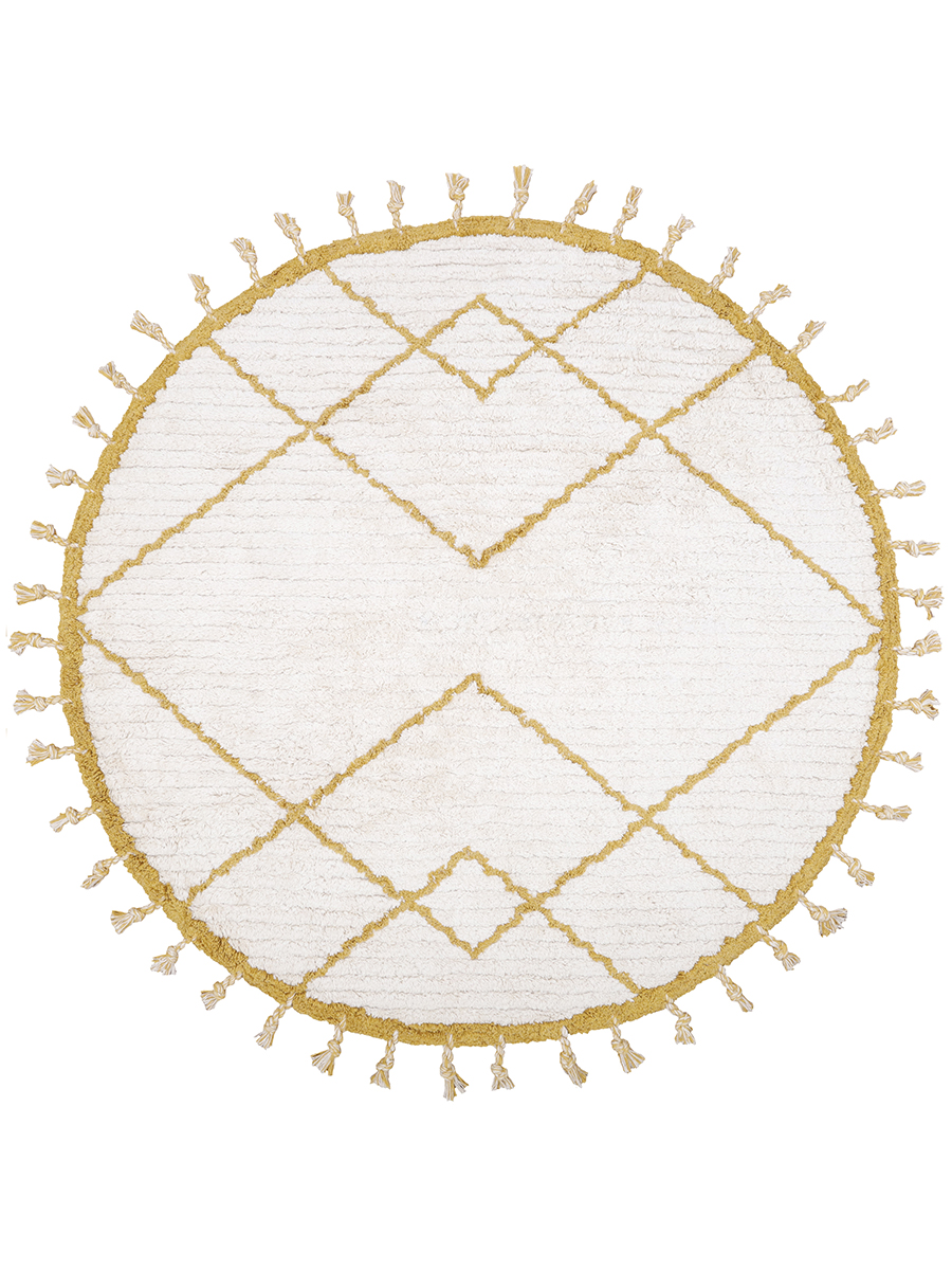 Ковёр Nattiot COME Mangue 120 x 120 см - фото 1