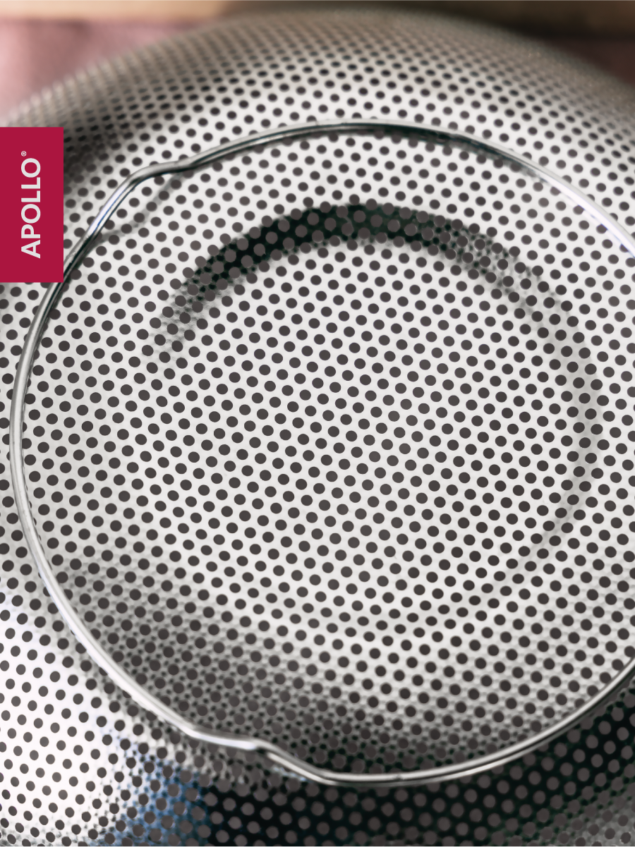 Дуршлаг металлический APOLLO 25 см - фото 6