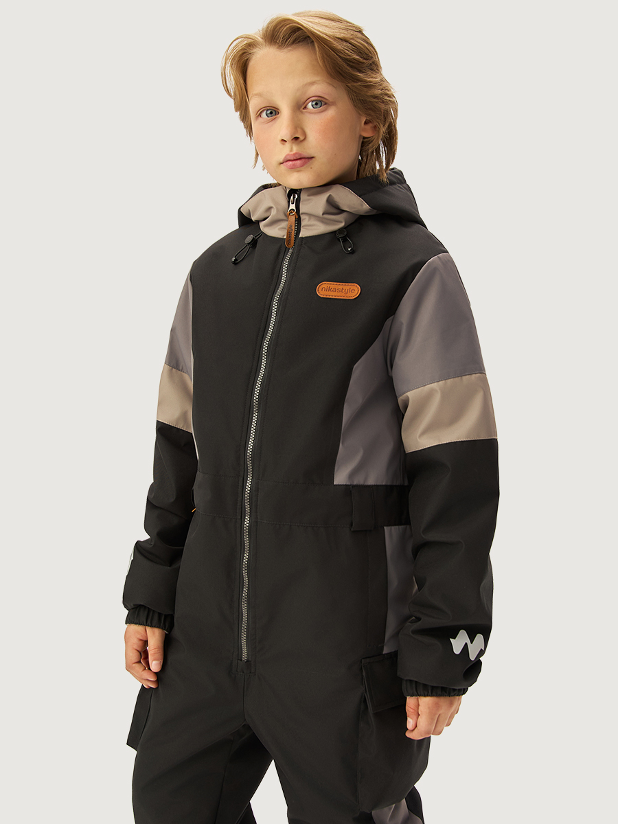 Комбинезон NIKASTYLE 8м2726 черный - фото 5