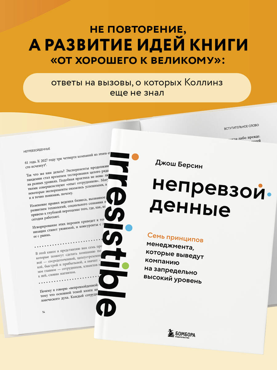 Книга БОМБОРА Непревзойденные. Семь принципов менеджмента - фото 2