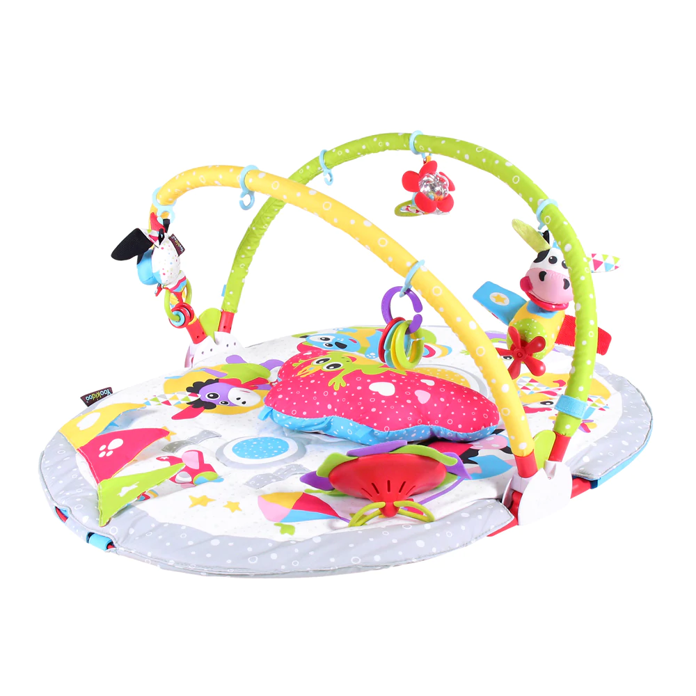 Коврик Yookidoo с дугами, трансформер - фото 1