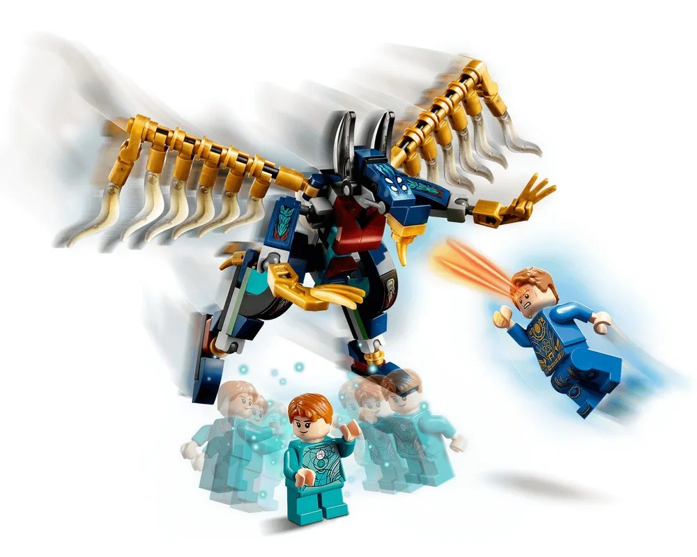 Конструктор LEGO Marvel Super Heroes 76145 125 дет. - фото 5