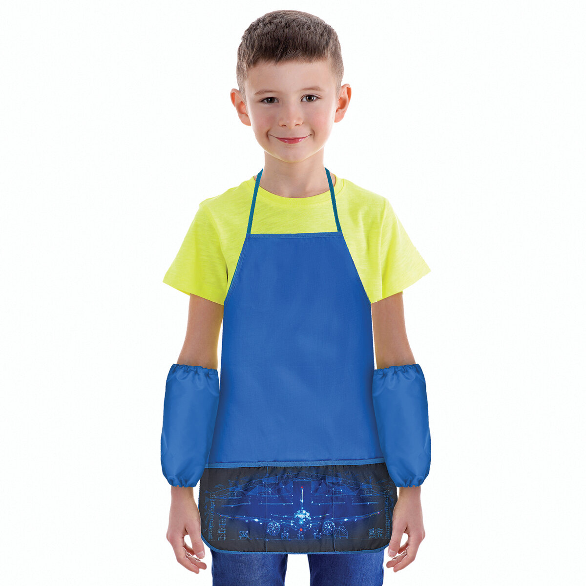 Фартук Brauberg с нарукавниками - фото 6