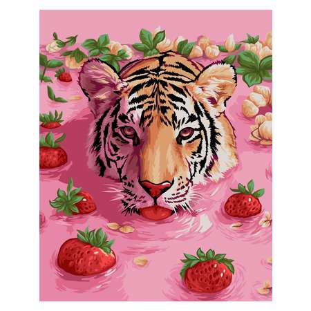 Картина по номерам Hobby Paint Пленительный тигр в ассортименте