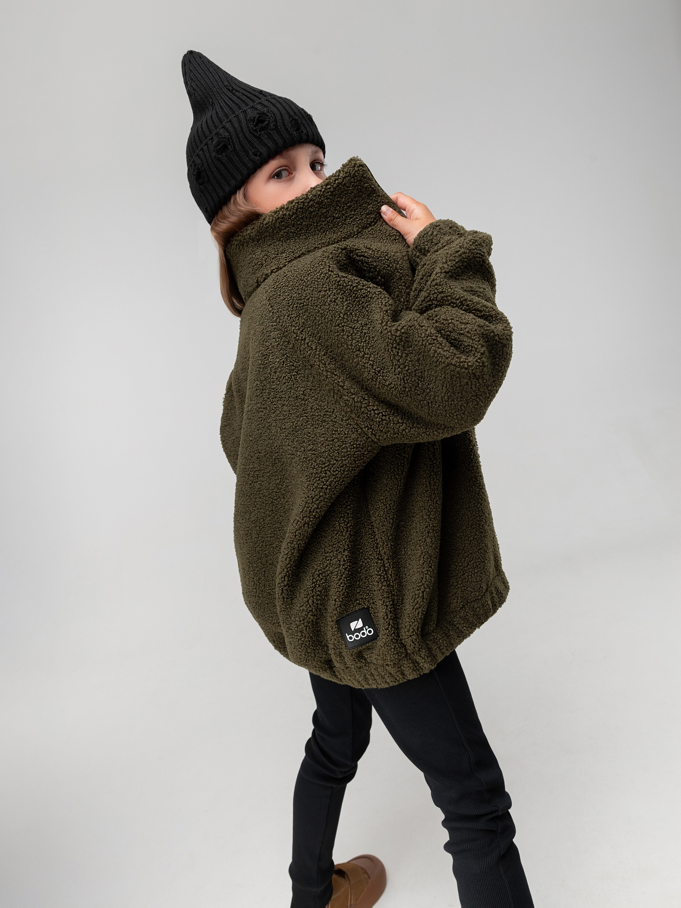 Куртка Bodo 32-85MU_хаки - фото 7