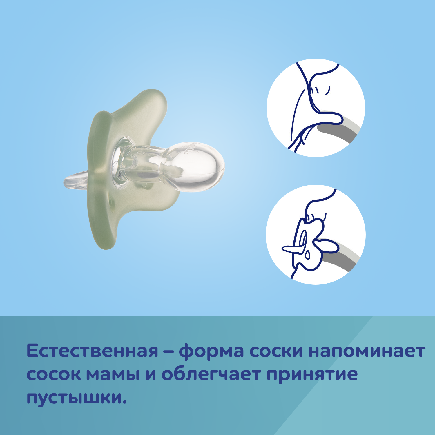 Пустышка Canpol Babies силикон анатомическая от 6 мес. 1 шт. - фото 4