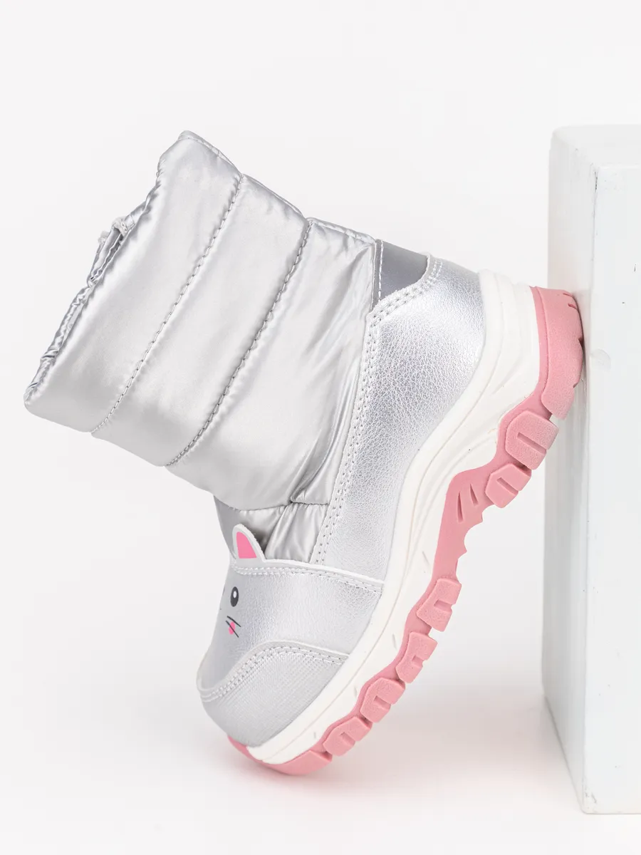 Дутики KDX SKY-16 silver - фото 11