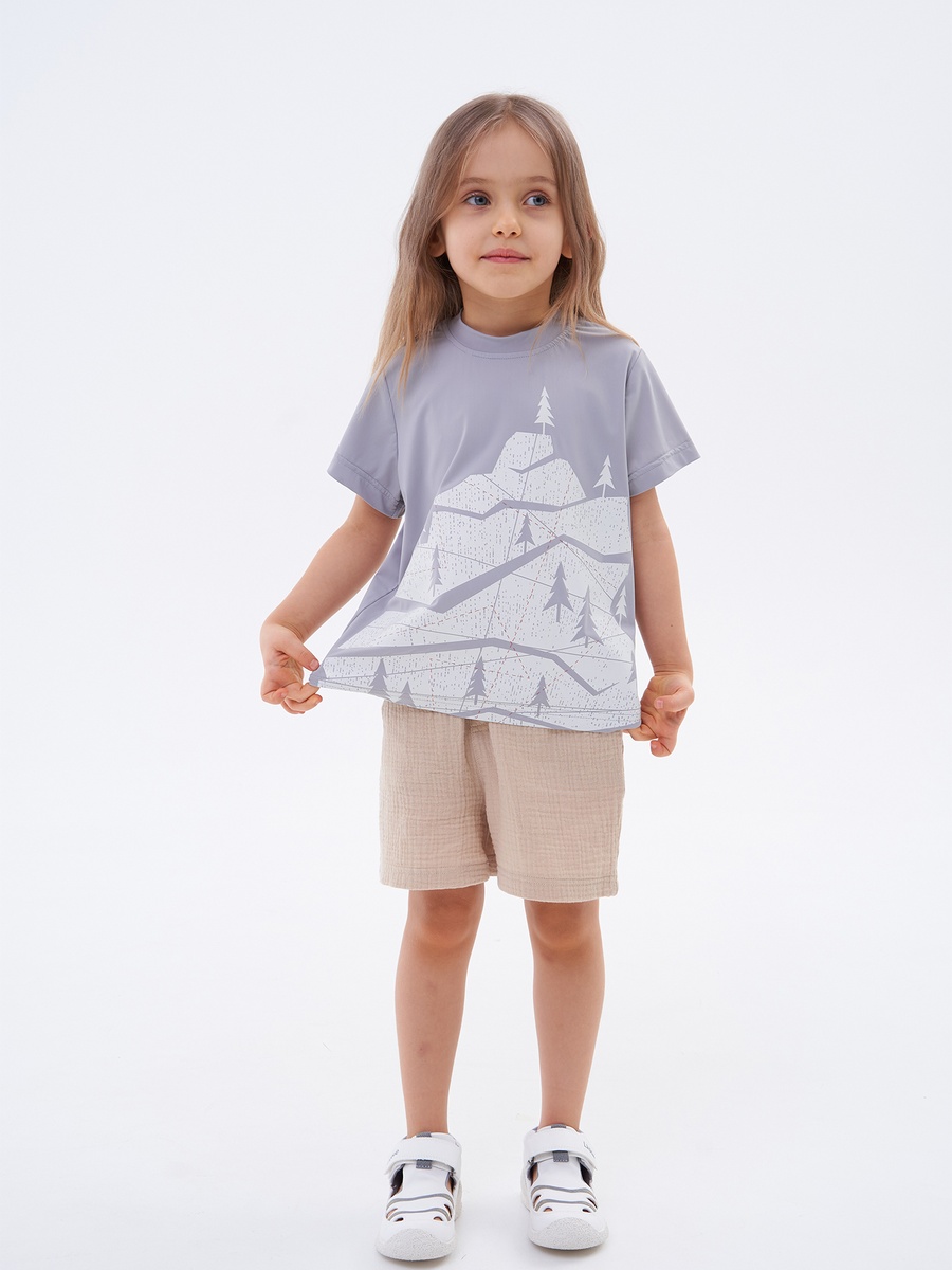 Футболка Lassie 72204104-9370 - фото 3