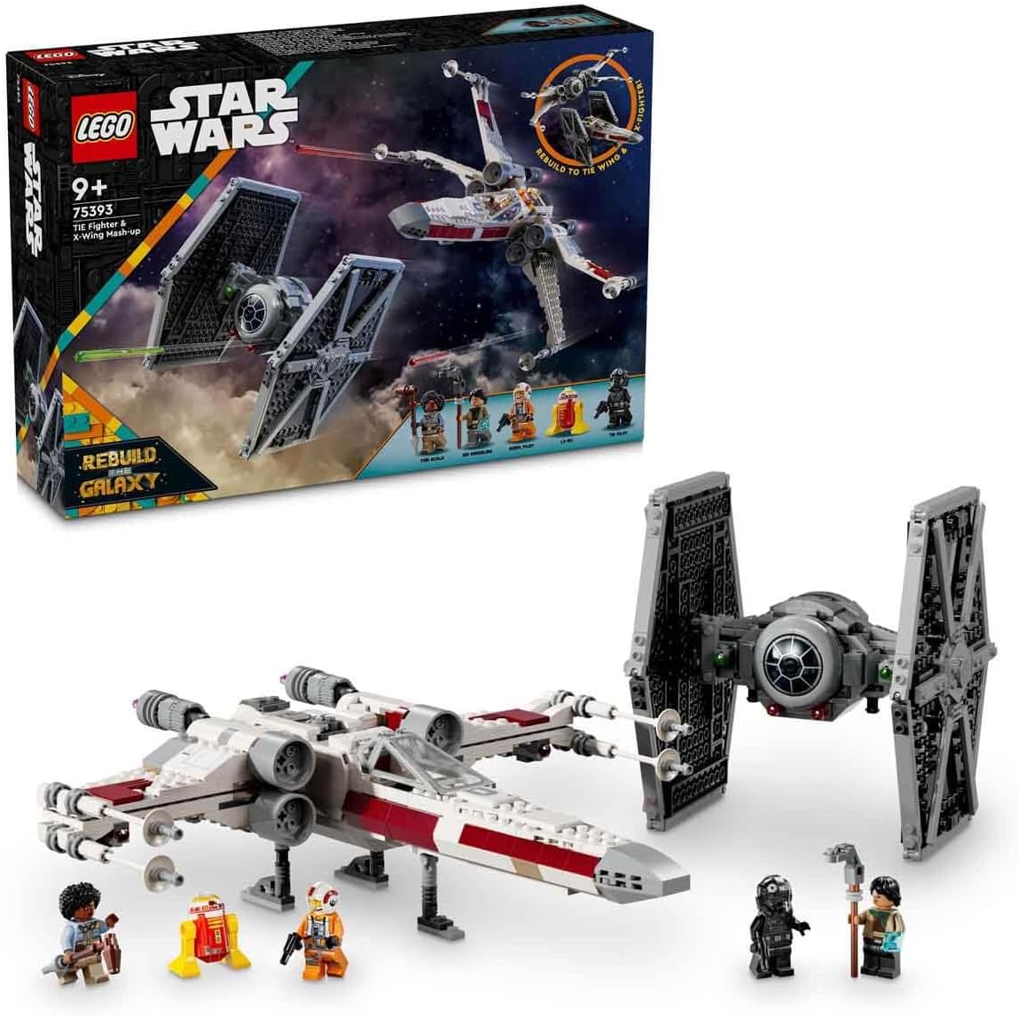 Конструктор LEGO Star Wars Истребитель и гибрид X-Wing 1063 дет. - фото 1