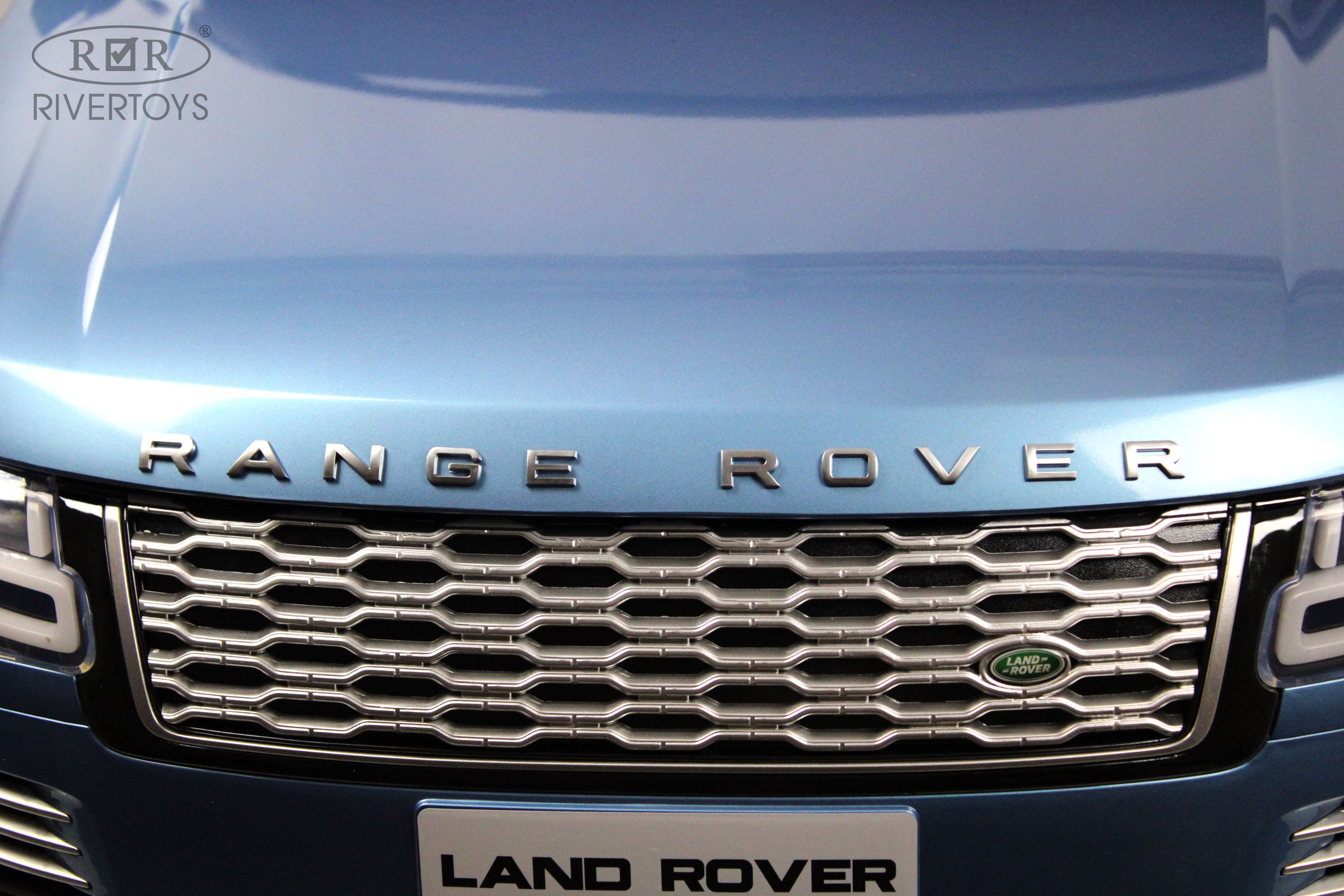 Электромобиль RIVERTOYS Land Rover Y222YY-BLUE-GLANEC С пультом ДУ - фото 27
