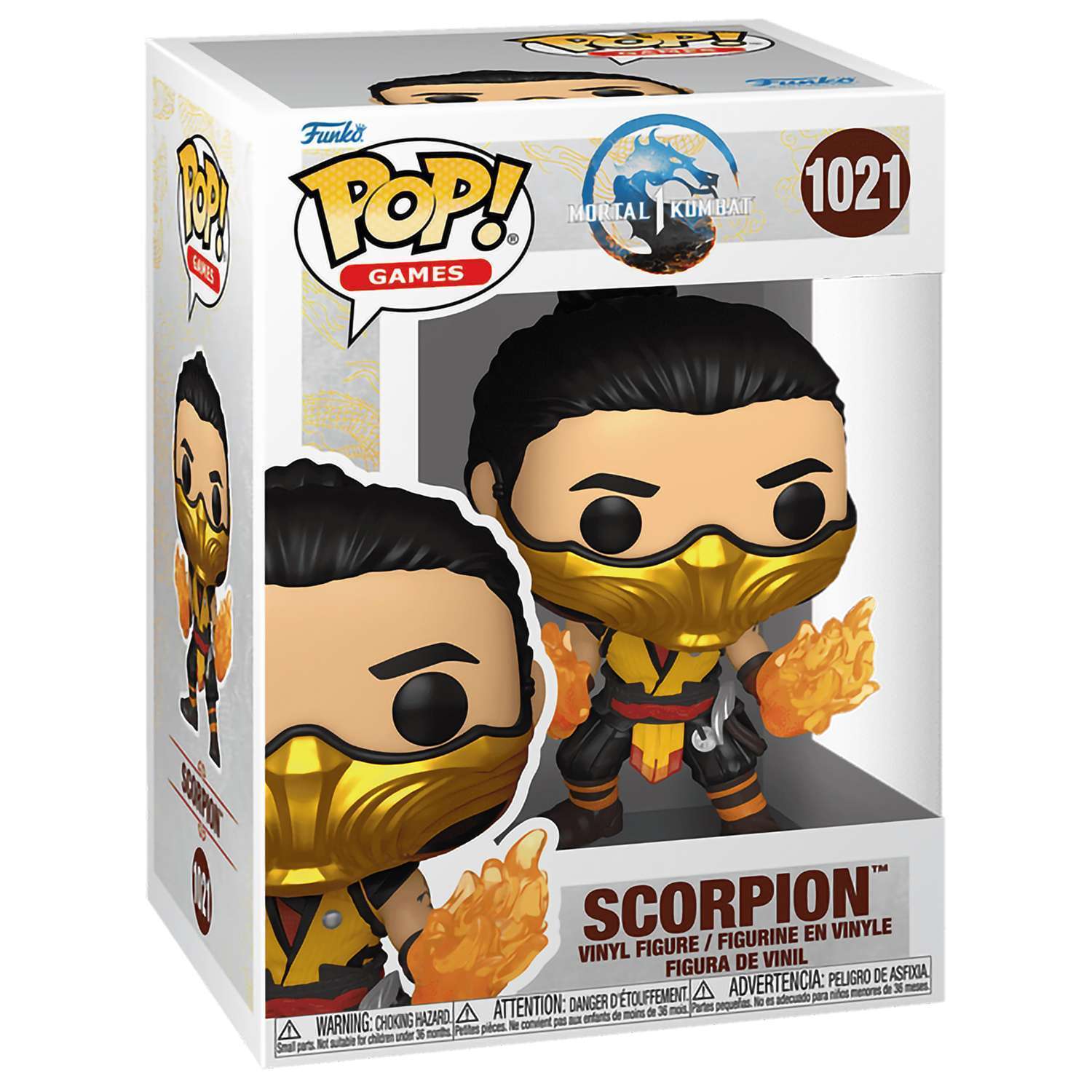 Фигурка Funko Mortal Kombat Scorpion - фото 2