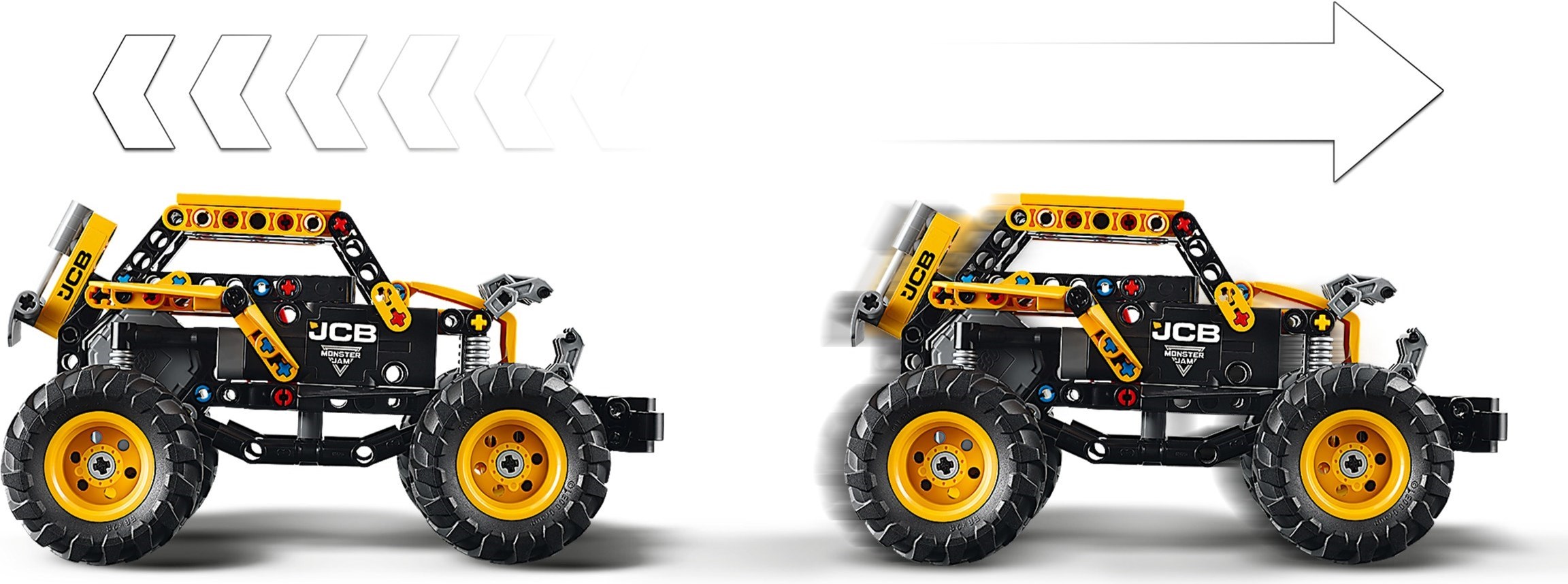 Конструктор LEGO Technic 42199 218 дет. - фото 7