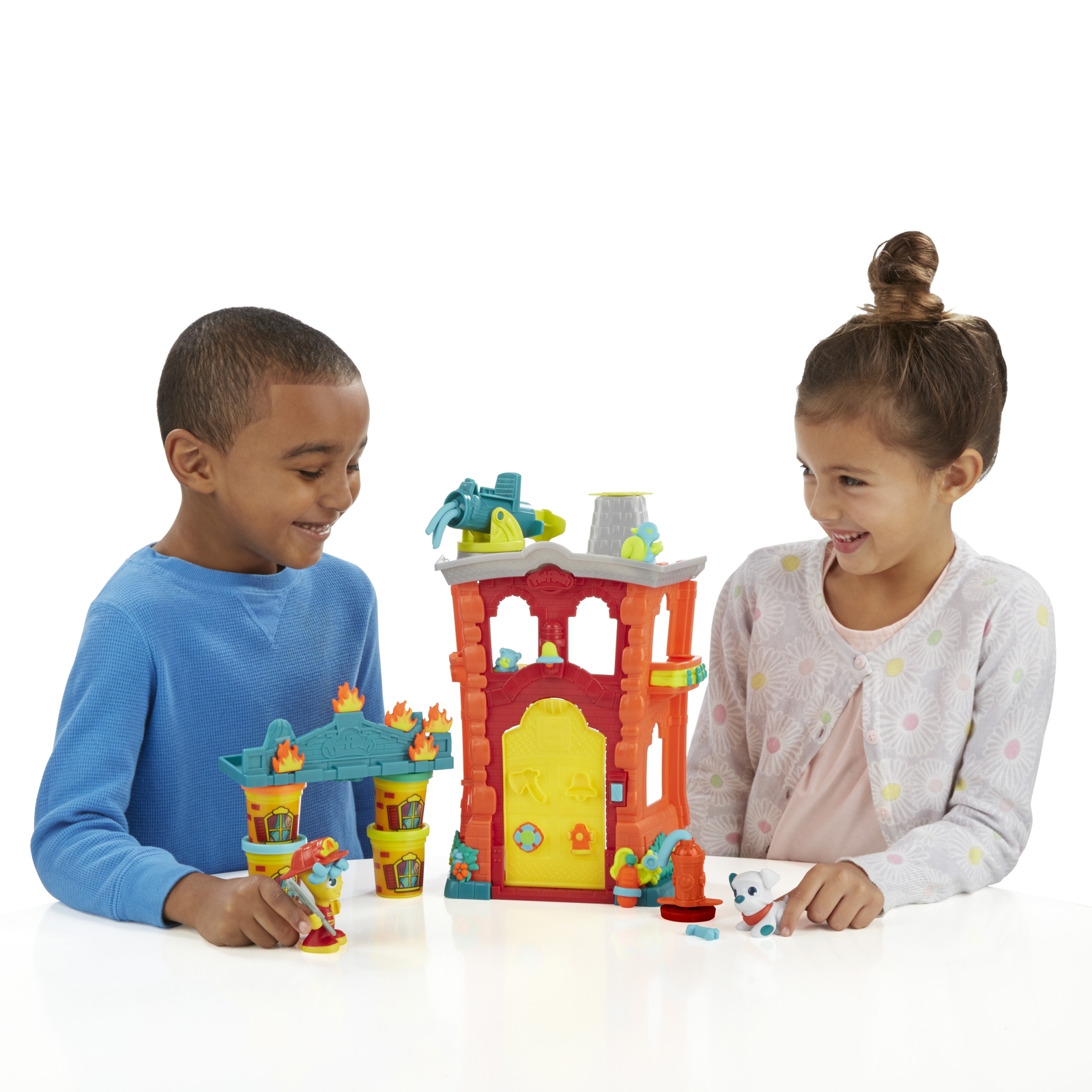 Пластилин Play-Doh Город Пожарная станция - фото 5