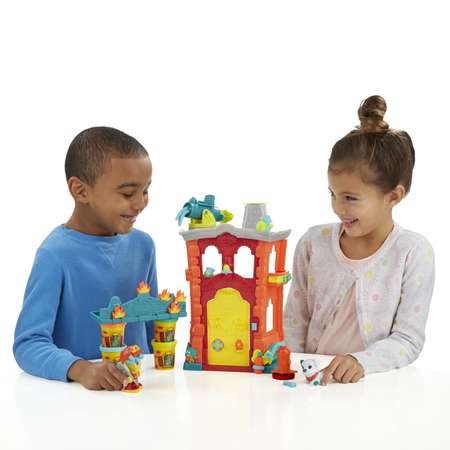 Пластилин Play-Doh Город Пожарная станция