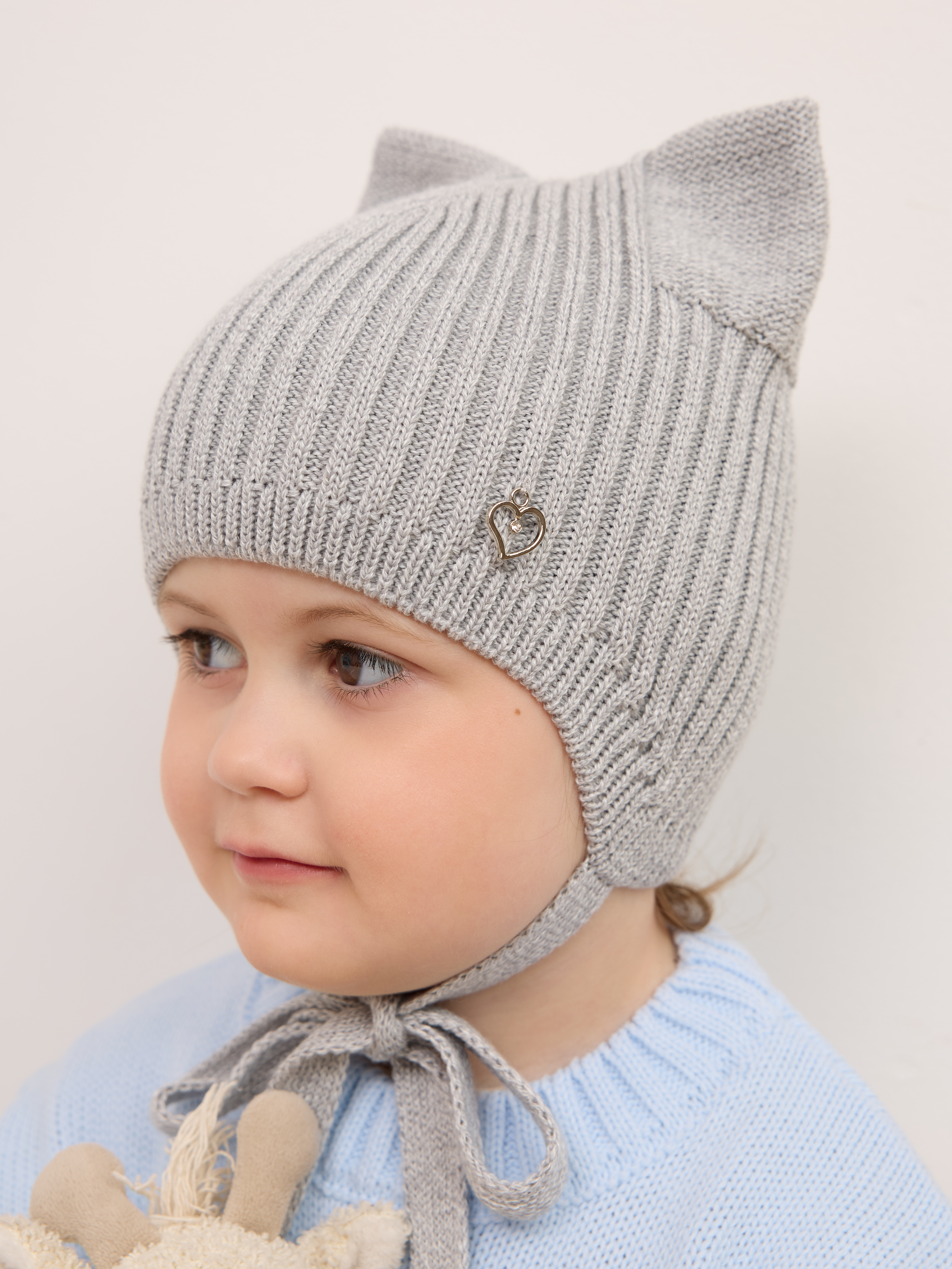 Шапка Starkoff Kids Д302104 - фото 6