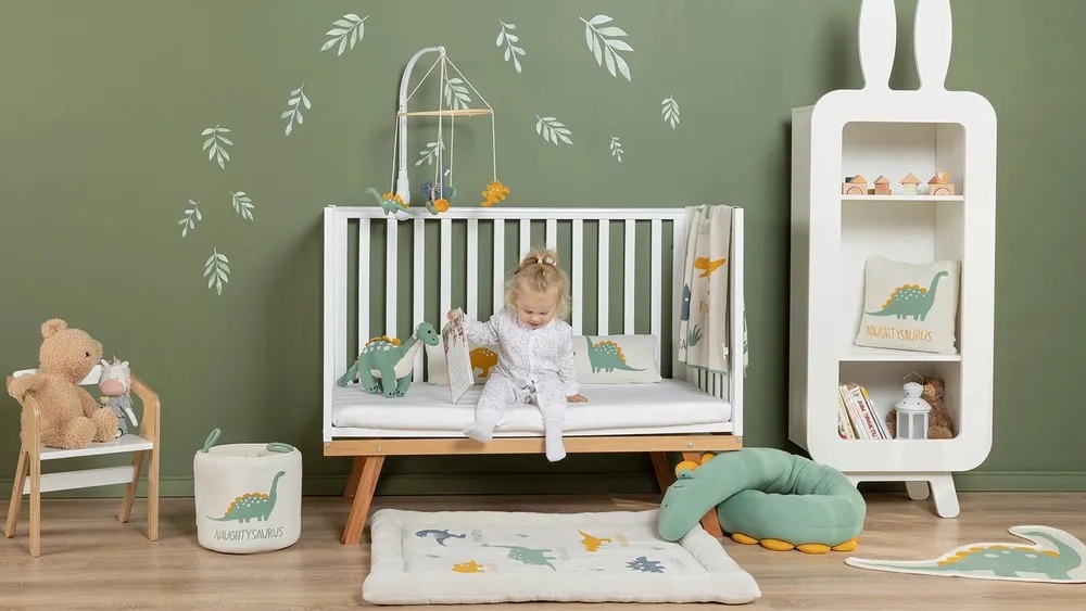 Подушка детская askona kids Dino (Дино) 40 x 160 см - фото 3