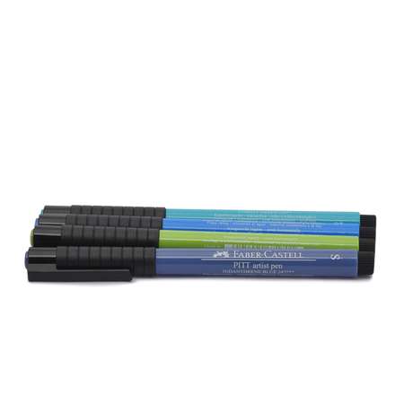 Ручка капиллярная Faber Castell 4 шт.