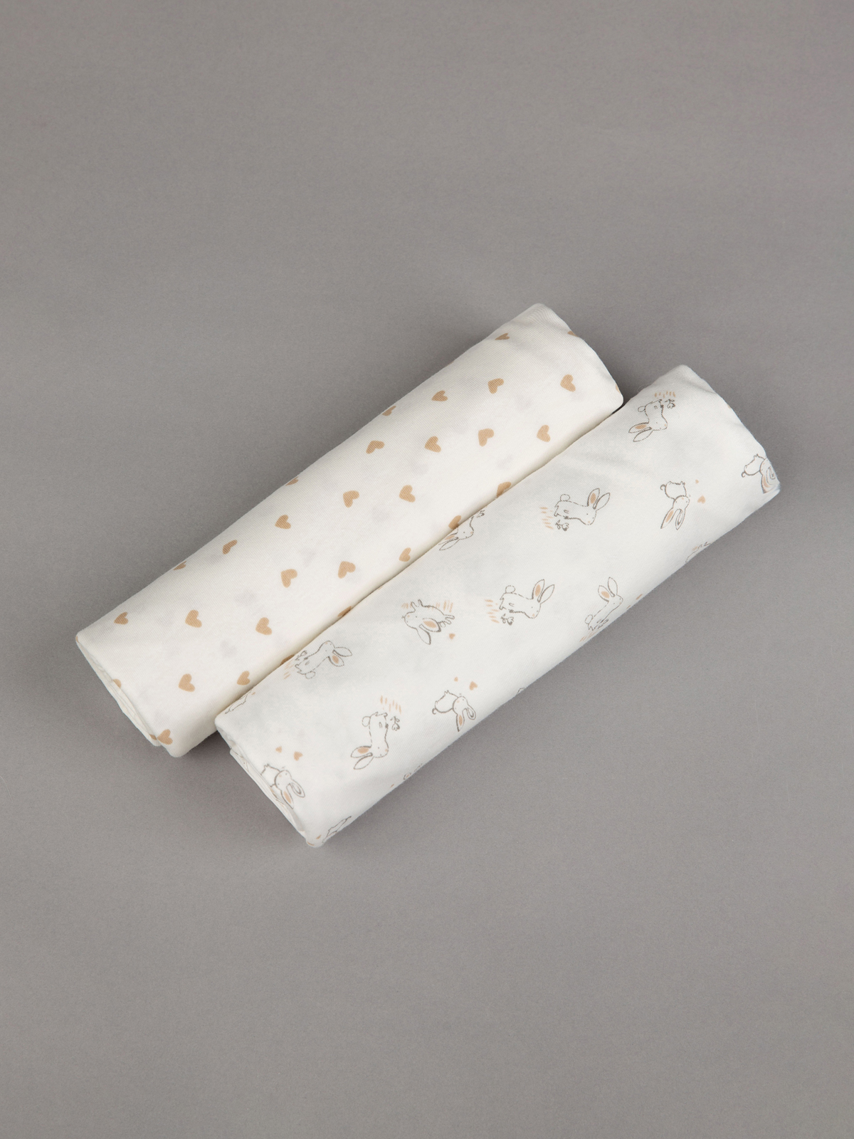 Пелёнка inlovery трикотаж 90х120 см 2 шт. - фото 28