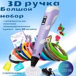 3D ручка 3D PEN пластик ABS 150м трафареты