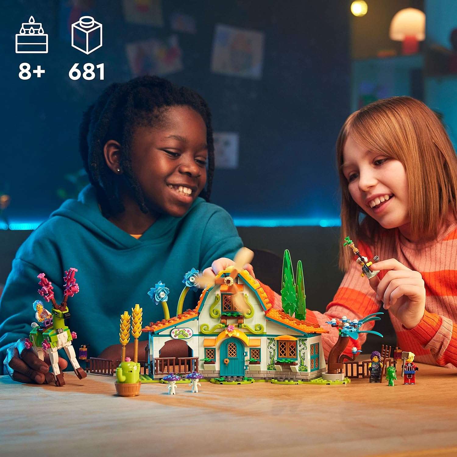 Конструктор LEGO DREAMZzz Stable of Dream Creatures 360 дет. - фото 7