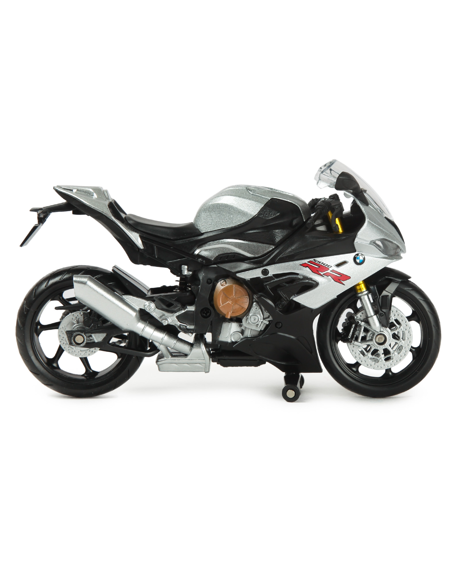 Мотоцикл Mobicaro BMW S1000RR 1:12 в ассортименте 644101 - фото 6