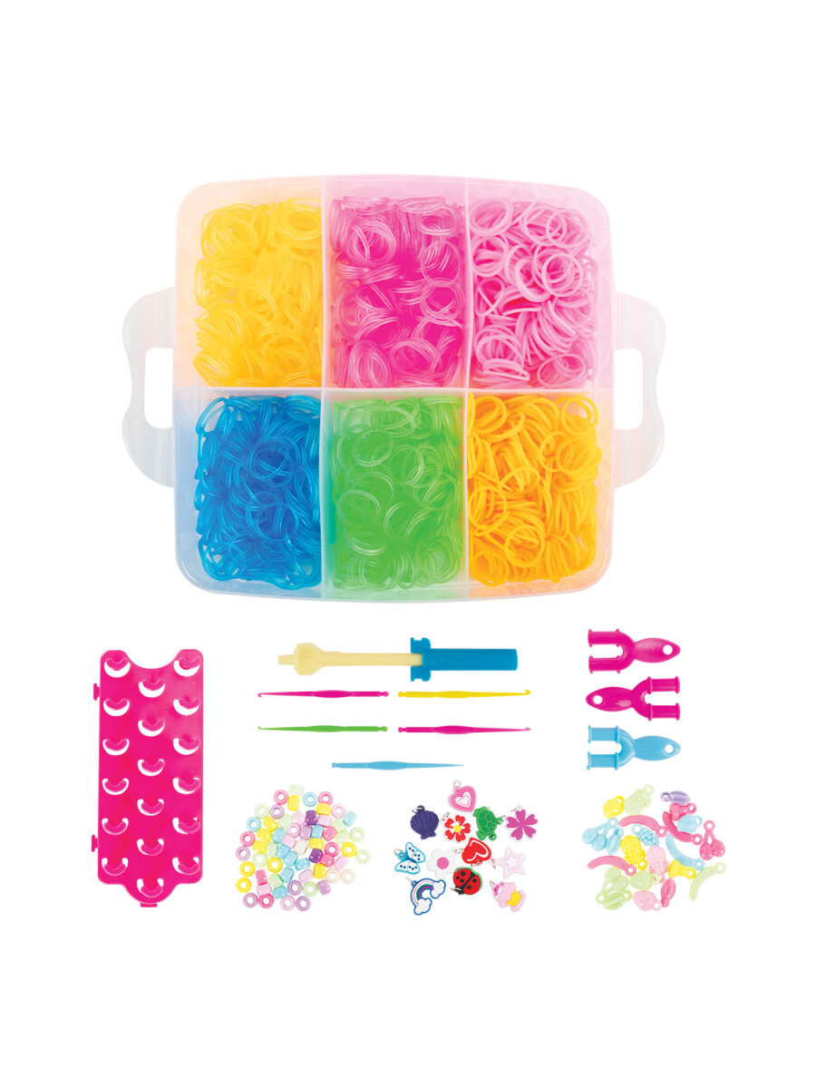 Набор для творчества BAMBOX плетение 3 000 шт. - фото 4