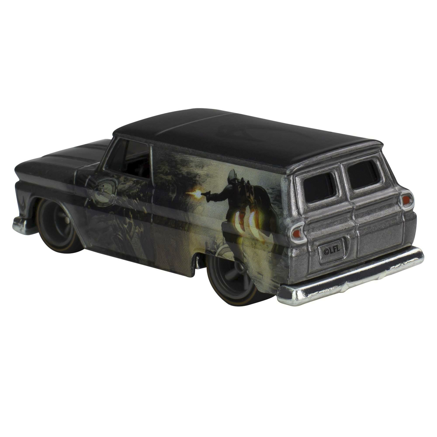Автомобиль Hot Wheels GMC PANEL 1:64 DLB45-A4-HKC94 - фото 4