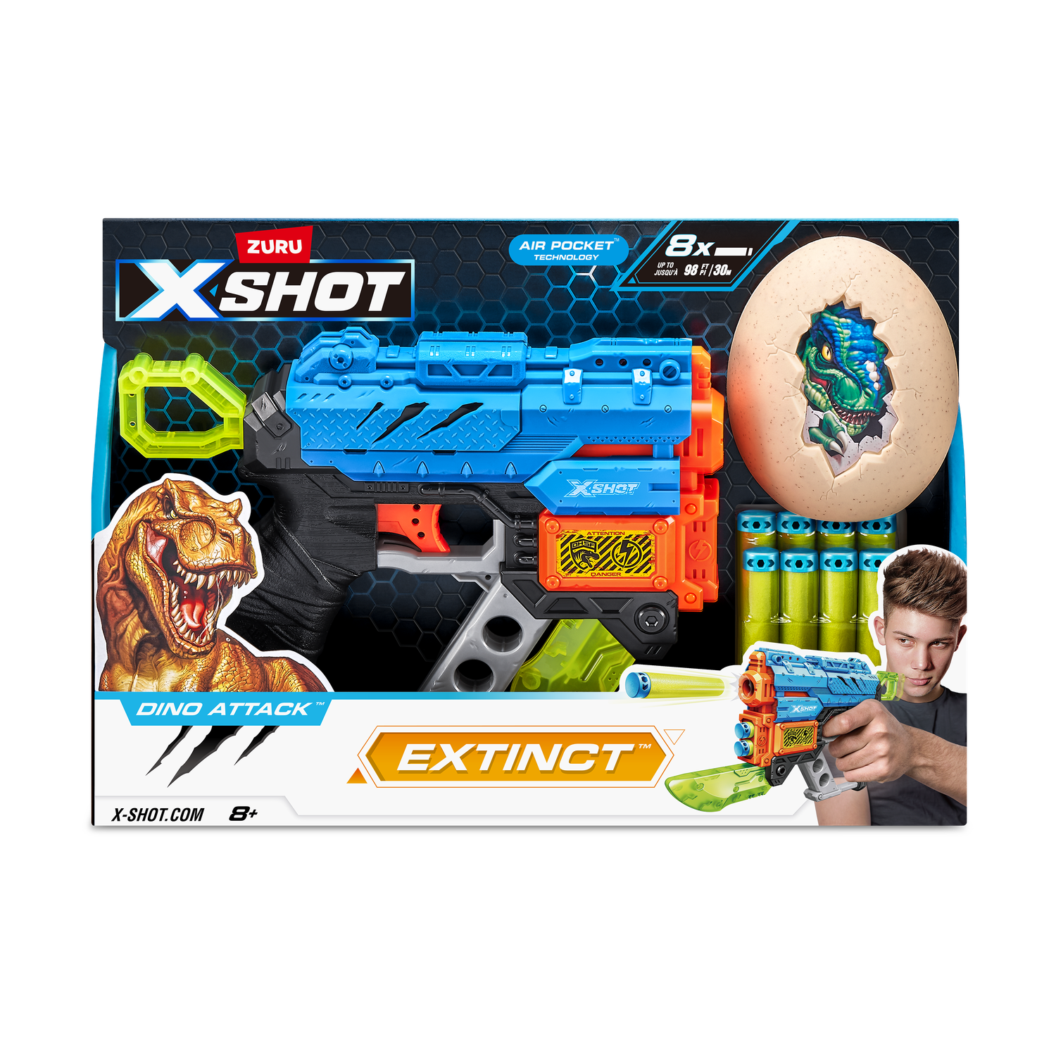 Бластер Zuru XSHOT - фото 9