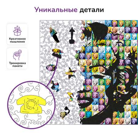 Пазл Active Puzzles деревянный