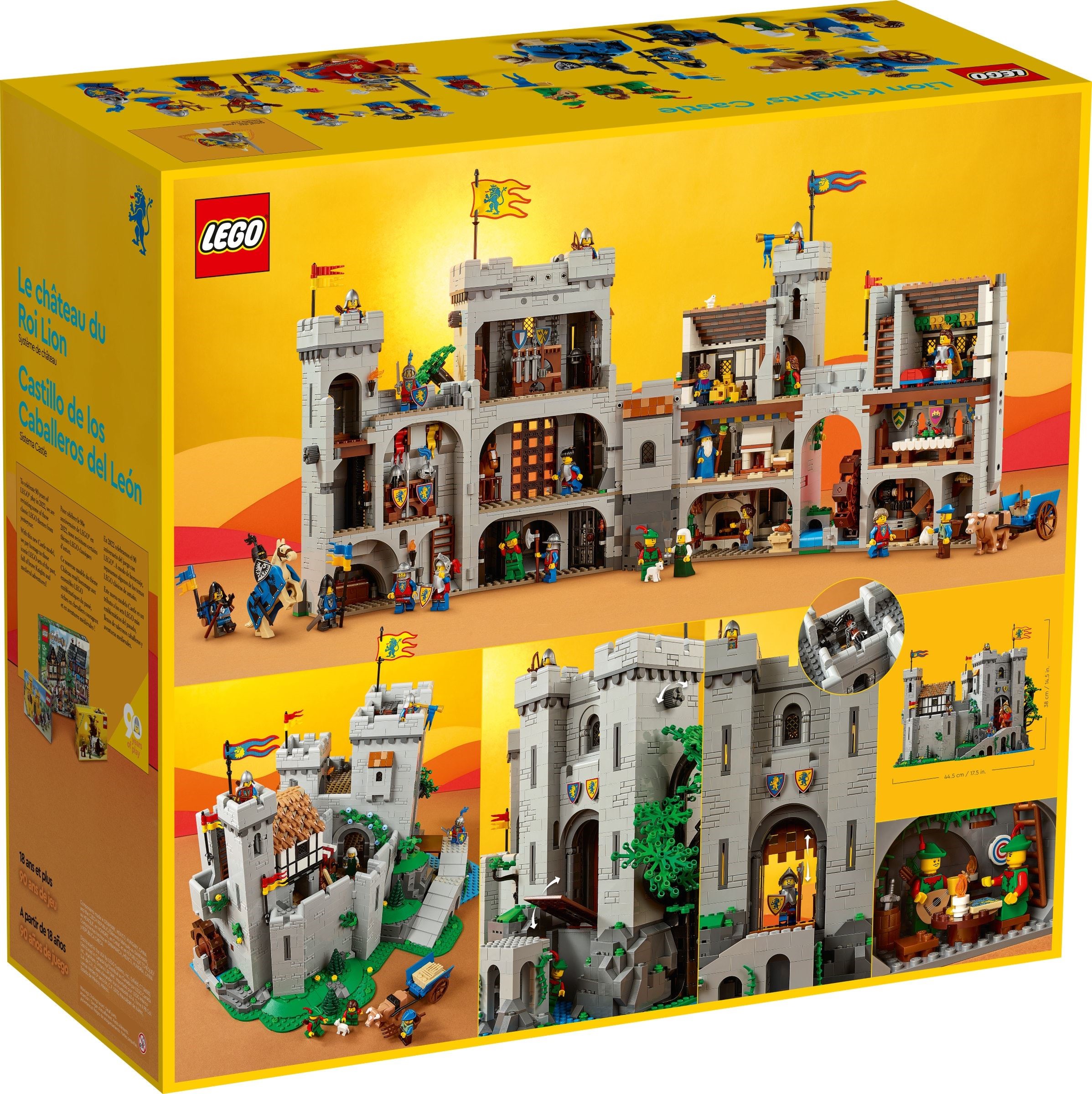 Конструктор LEGO Icons 10305 2899 дет. - фото 4