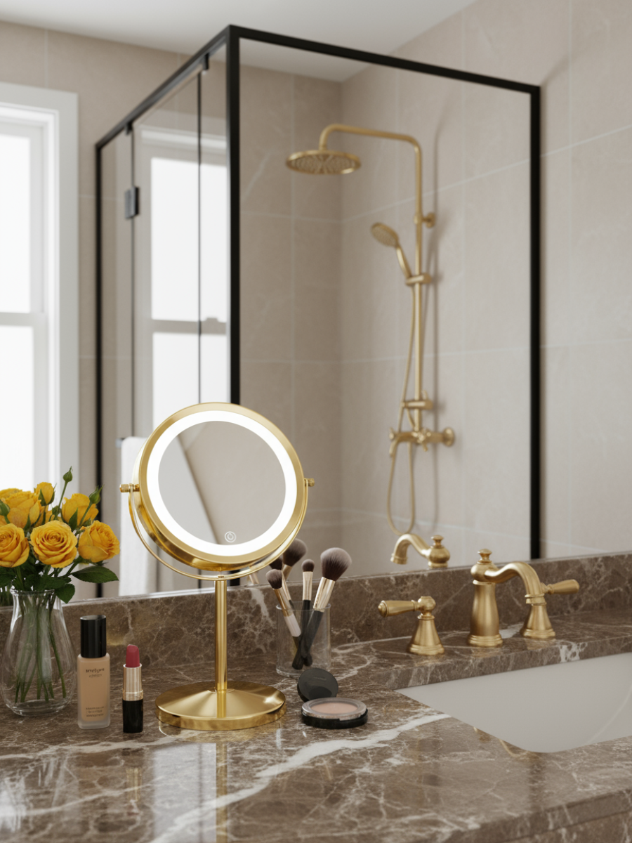 Зеркало HASTEN настольное - фото 8