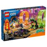 Конструктор LEGO City Double Loop Stunt Arena 598 дет.
