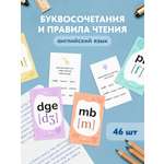Карточки Выручалкин Буквосочетания английского яз.
